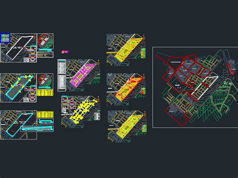 Habilitaci N Urbana En Autocad Descargar Cad Gratis Mb Bibliocad