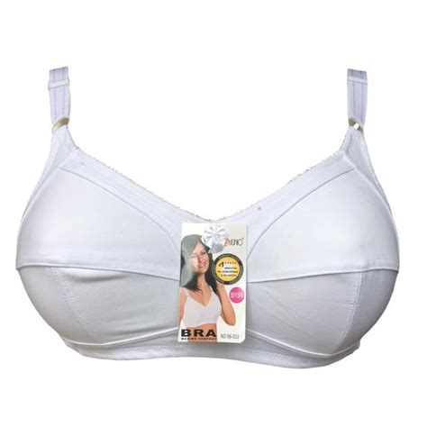 Soutien Gorge F En Coton Blanc Sans Armatures Lingerie Femme Grande Taille Blanc Cdiscount