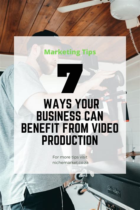 7 Ways Your Business Can Benefit From Video Production Artofit