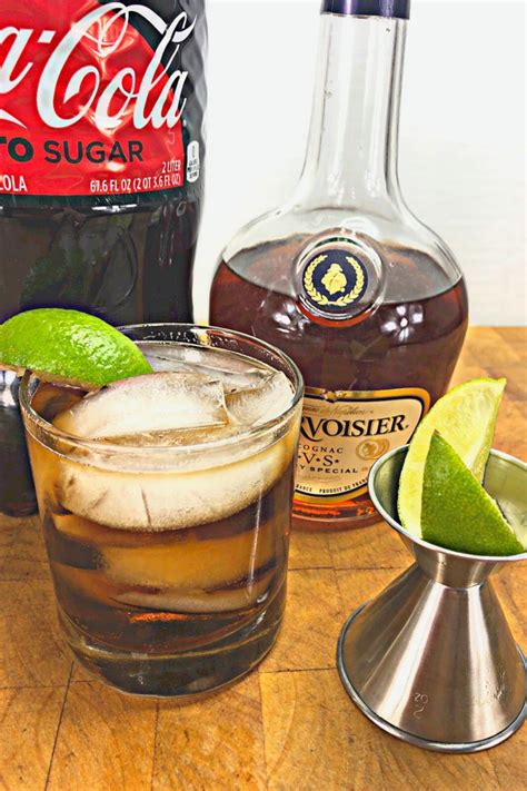 Cognac And Coke: Hennessy & Coke | Occasional Cocktails | Recipe
