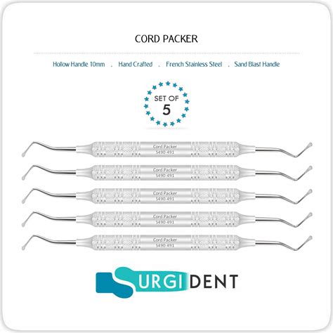 Gingival Cord Packer Surgident USA