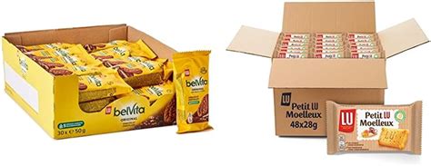 Belvita Petit Déjeuner Chocolat Biscuits aux 5 Céréales Complètes