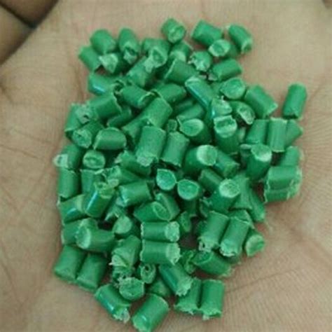 Green Article PP Granules For General Plastics Packaging Size 25 Kg