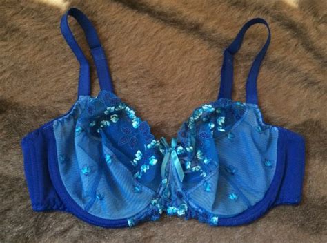 Lingerie Review Viva Voluptuous Skye Blue Plus Size Bra Briefs Esty Lingerie