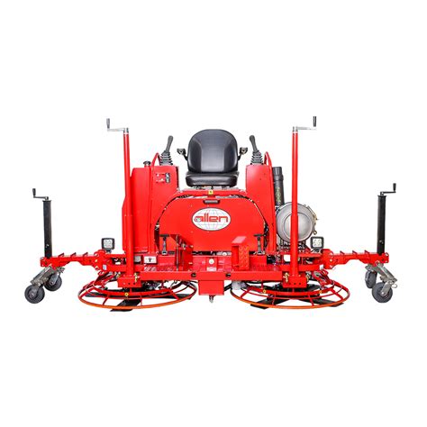 Allen Engineering Rp245 Polishing Rider Barnsco Inc