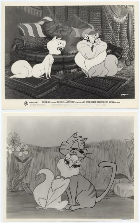 Gay Purr EE Lobby Cards Cartoon Character Design Cartoon Style