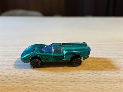 Lot Of 2 Vintage Hot Wheels Redline 1968 Lola GT70 Green EBay