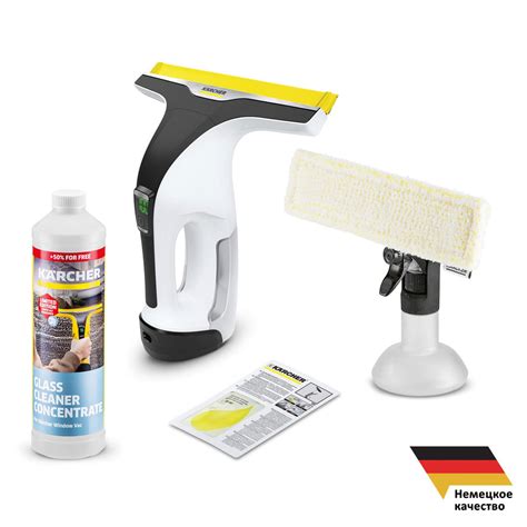 Стеклоочиститель электрический (мойщик окон) Karcher WV 6 Plus, белый ...