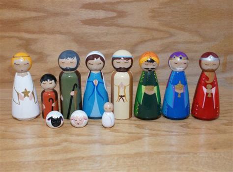 Dit Item Is Niet Beschikbaar Etsy In Nativity Peg Doll Peg