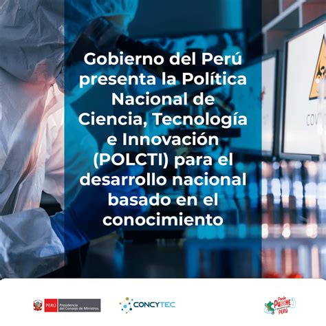 Concytec Perú - Concytec Perú added a new photo — at Plaza...