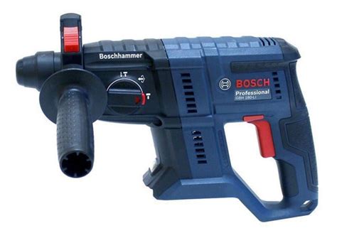 Martelete Bosch Professional Gbh 180 Li Sem Fio Azul 18v Parcelamento