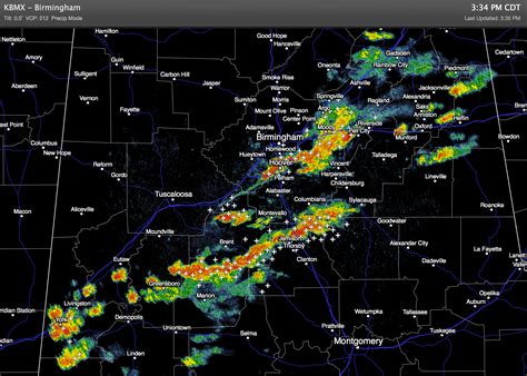 Active Storms Moving Across Alabama : The Alabama Weather Blog