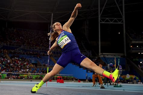 Athletics - Javelin Throw Women