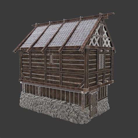 Medieval Cabin G 3d Model By Get Dead Entertainment