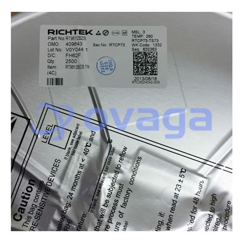 RT8207MZQW Richtek - Switching Controllers - Ovaga テクノロジー