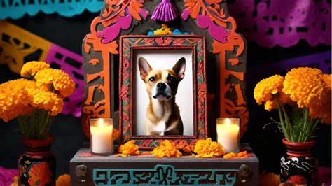 Ofrenda Para Mascotas En D A De Muertos Cu Ndo Se Pone Qu Debe