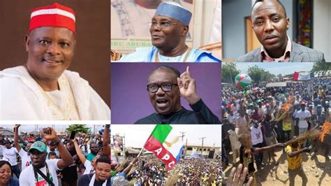 Nigerians In Shock 😲 As Pdp Lp Nnpp Sdp Others Merge To Wrestle Power From Apc See 4 Your