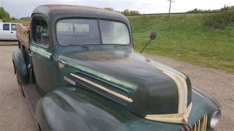 1946 Ford One Ton F1 F3 Pickup Truck Excellent Original Condition