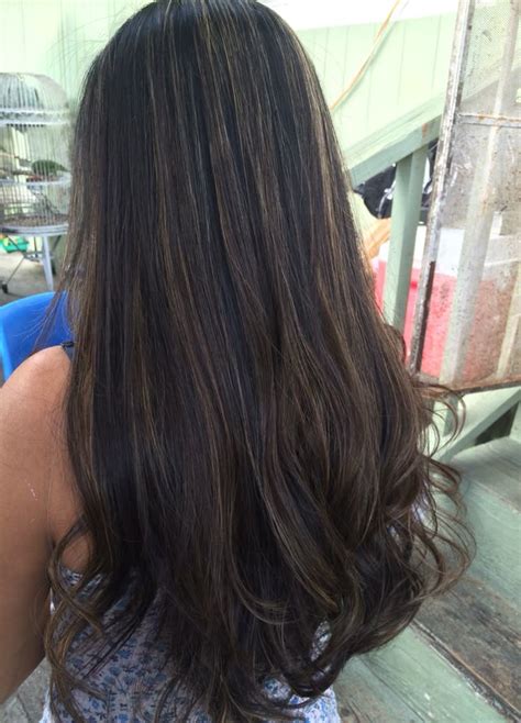 Pin By Camille Elise On Hair Brunette Hair With Highlights Black Hair Balayage Hair Makeover