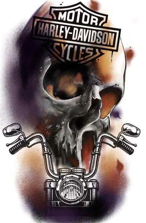 Pin By Floky On Design Harley Davidson Harley Davidson Tattoos