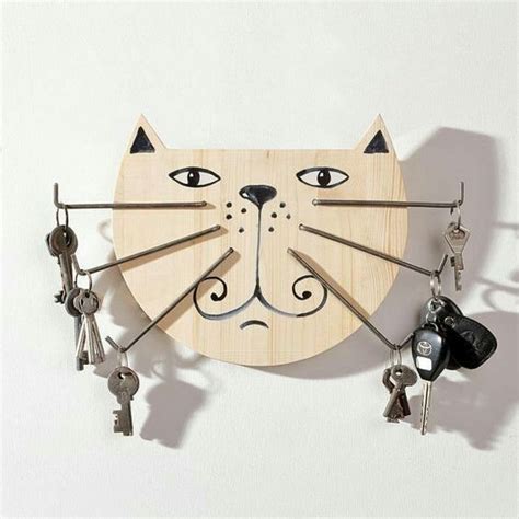 Кот - ключница / Организованное хранение / ВТОРАЯ УЛИЦА | Самодельные ...