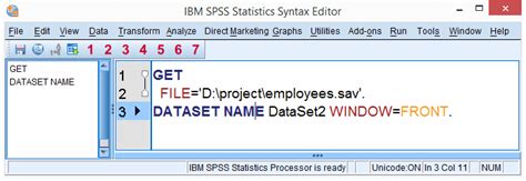 Spss Datetime Variables Basics