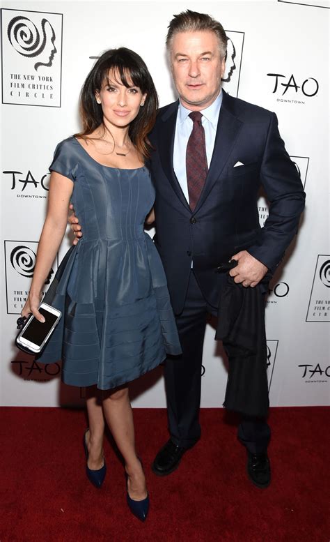 Hilaria And Alec Baldwin 2015 New York Film Critics Circle Awards In