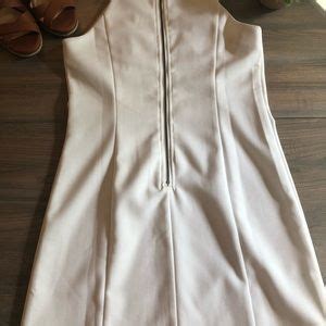 Naked Zebra Dresses Naked Zebra Mock Neck Dress Poshmark