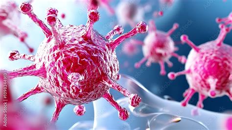 high resolution infographic illustrating oncology concepts  cell