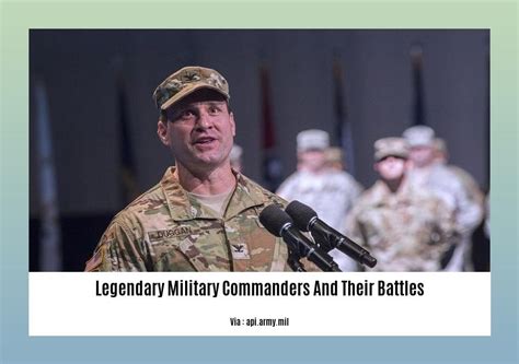 legendary military commanders   battles  historical analysis