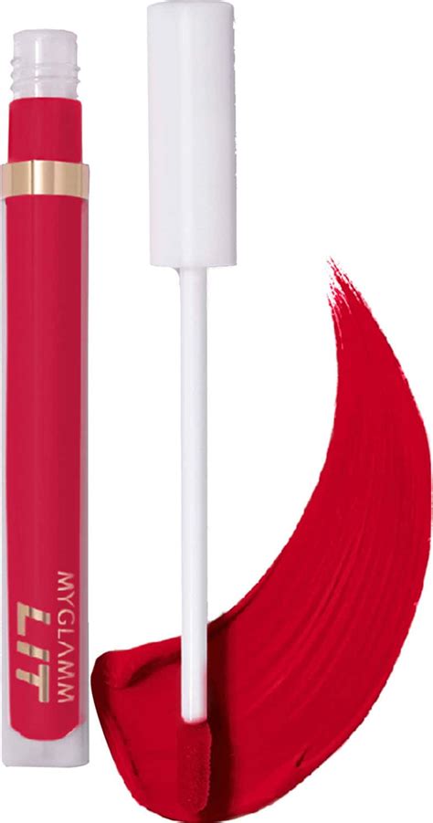 Buy MYGLAMM LIT LIQUID MATTE LIPSTICK HOT TOTTIE Online Get Upto 60 OFF At PharmEasy
