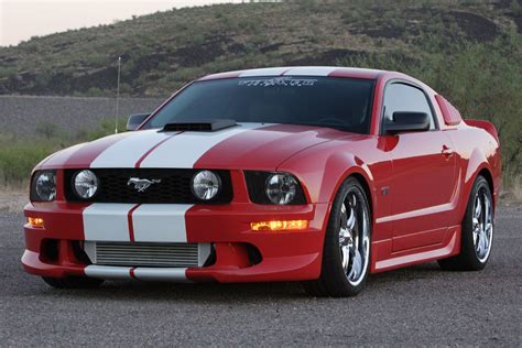 2005 2009 Ford Mustang Gt Street Scene Urethane Body Kit Gen 2 950 70729