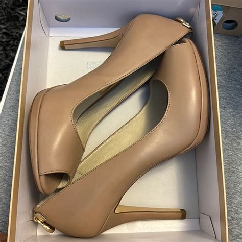 Michael Kors Shoes Michael Kors Nude Heel Poshmark