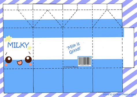 kawaii papercraft templates