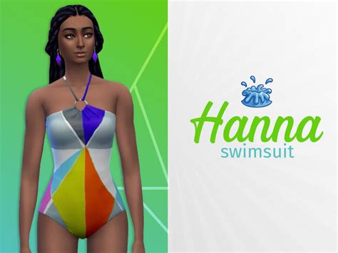 The Sims Resource Hanna Swimsuit