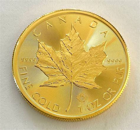 Canada Dollars Maple Leaf Oz Catawiki