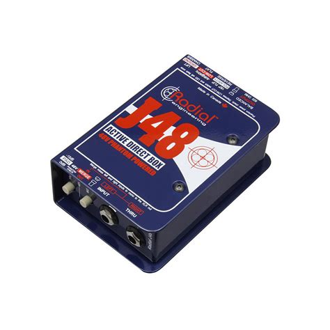 Radial J48 « Di-box E3C