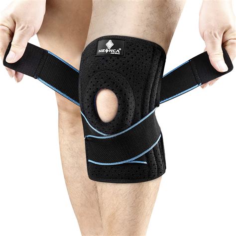 Buy NEENCA Knee Brace With Side Stabilizers Patella Gel Pads