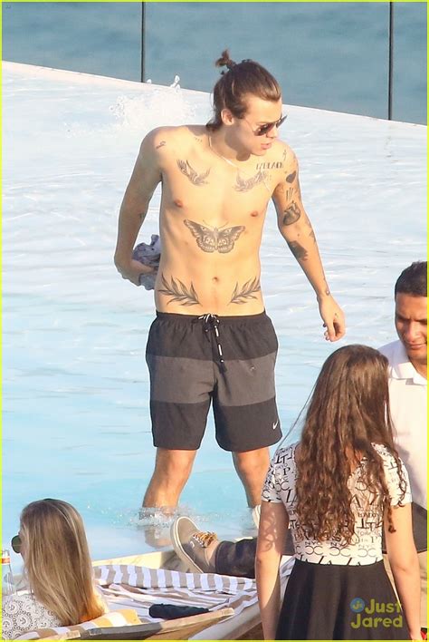 Harry Styles Goes Shirtless Again In Rio Photo 673284 Photo