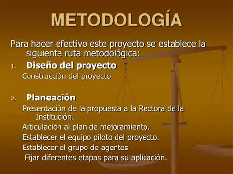 PPT METODOLOGÍA PowerPoint Presentation free download ID 4810102