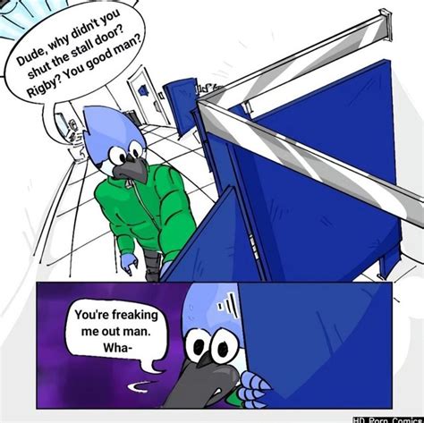 Regular Show Luscious Hentai Manga Porn