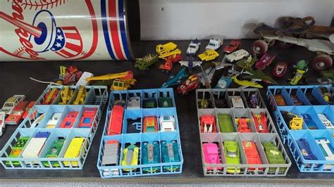 Lot Of Vintage Matchbox Hot Wheels Toy Cars Dixon S Auction At Crumpton
