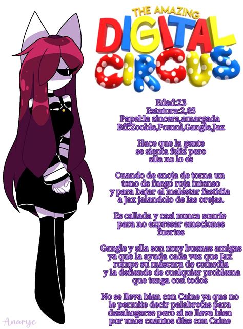 Mi Oc En The Amazing Digital Circus El Circo Digital