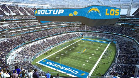 Chargers Stadium / Rams Chargers Could Play Home Games At Allegiant ...