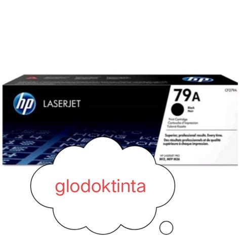 Jual Toner Hp Laserjet 79a Black Original Cf279a Shopee Indonesia