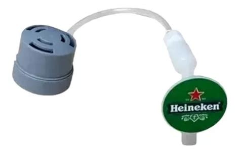 Tubo Pl Stico Original Chopeira Krups Beertender Heineken Mercadolivre