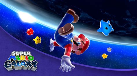 Super Mario 3D All-Stars - Super Mario Galaxy Wallpaper - Cat with Monocle