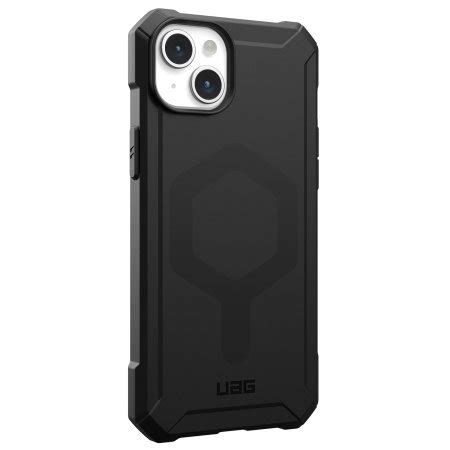 Uag Essential Armor Black Magsafe Case For Iphone Plus