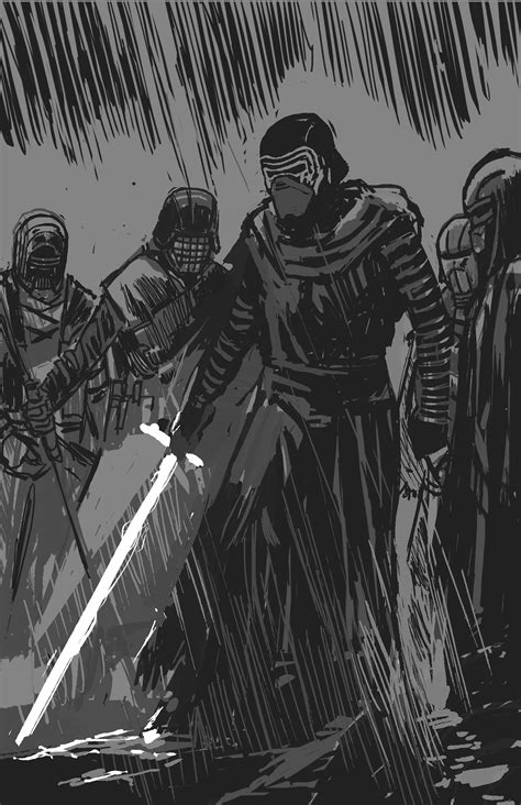 The Knights Of Ren On Behance