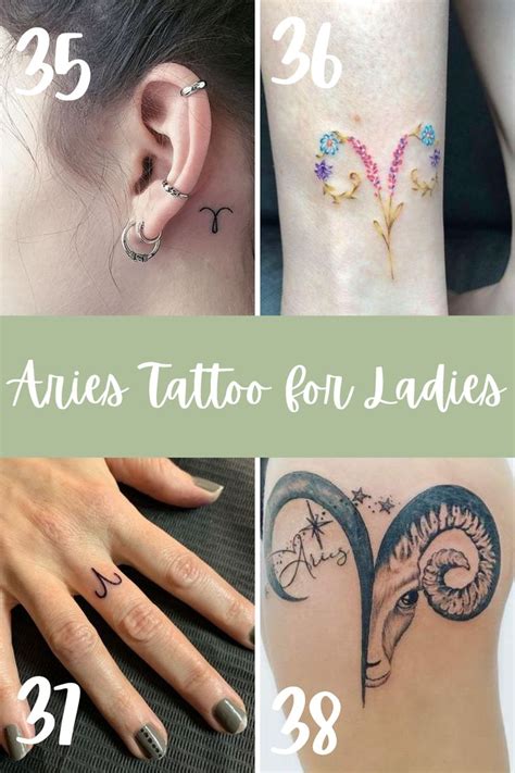 47 Aries Tattoo Ideas Full Of Fire And Fun Tattooglee Aries Tattoo